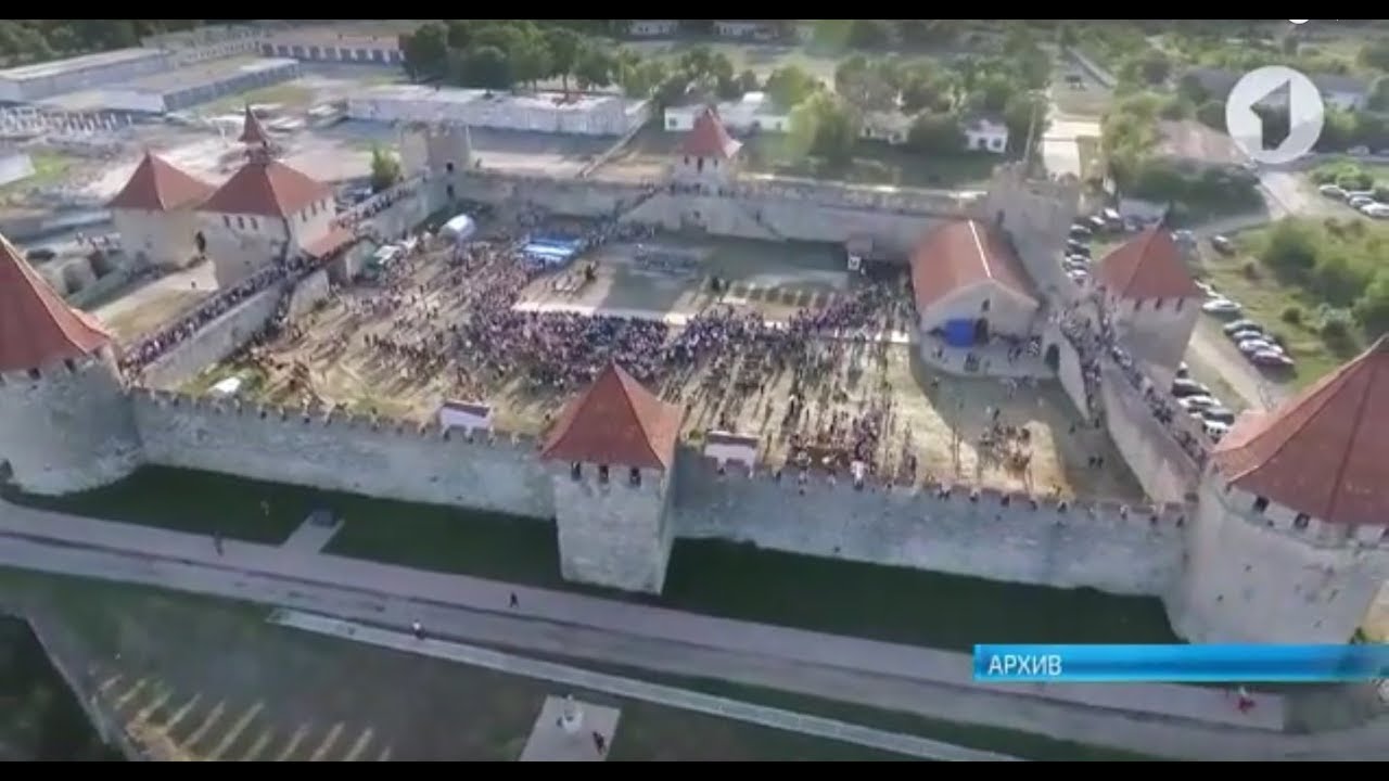 Реконструкция в Бендерской крепости, открытие стадиона и не только