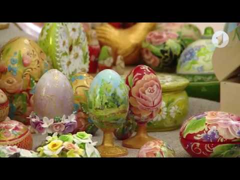 Пасхальные мотивы народных мастеров. Без комментариев