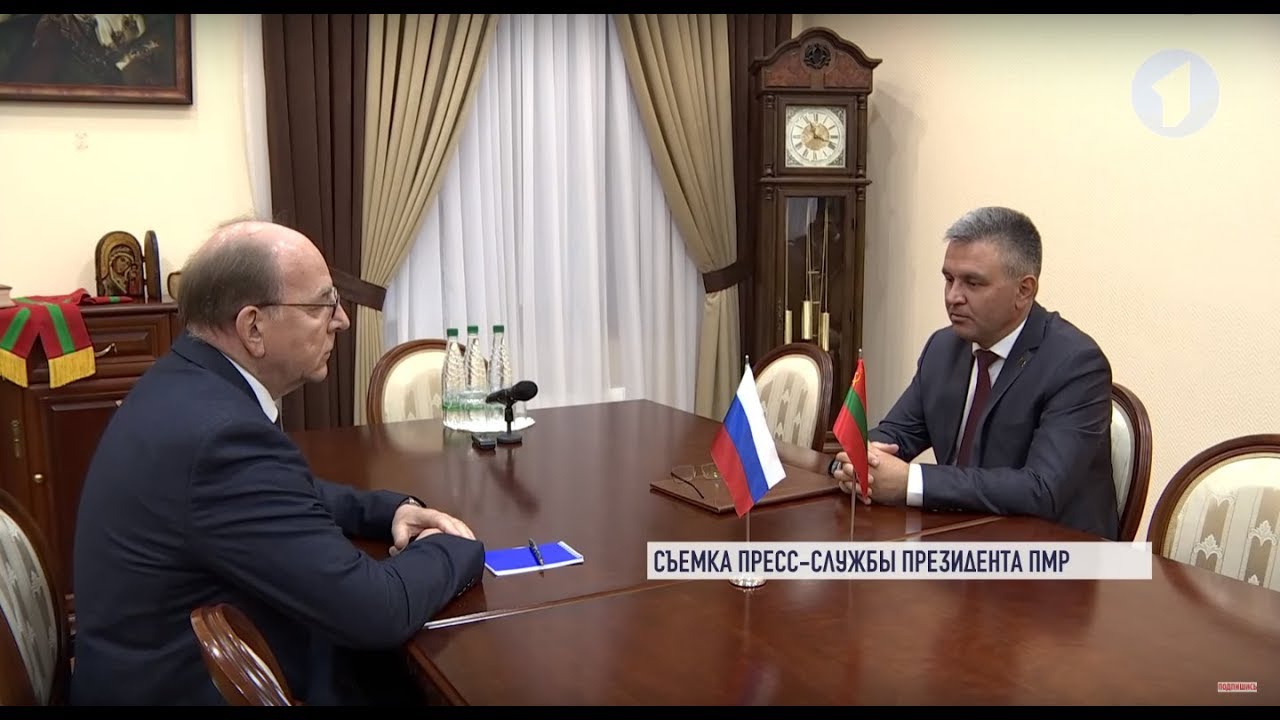 Президент Приднестровья и посол России. О переговорах и освобождении Тирасполя