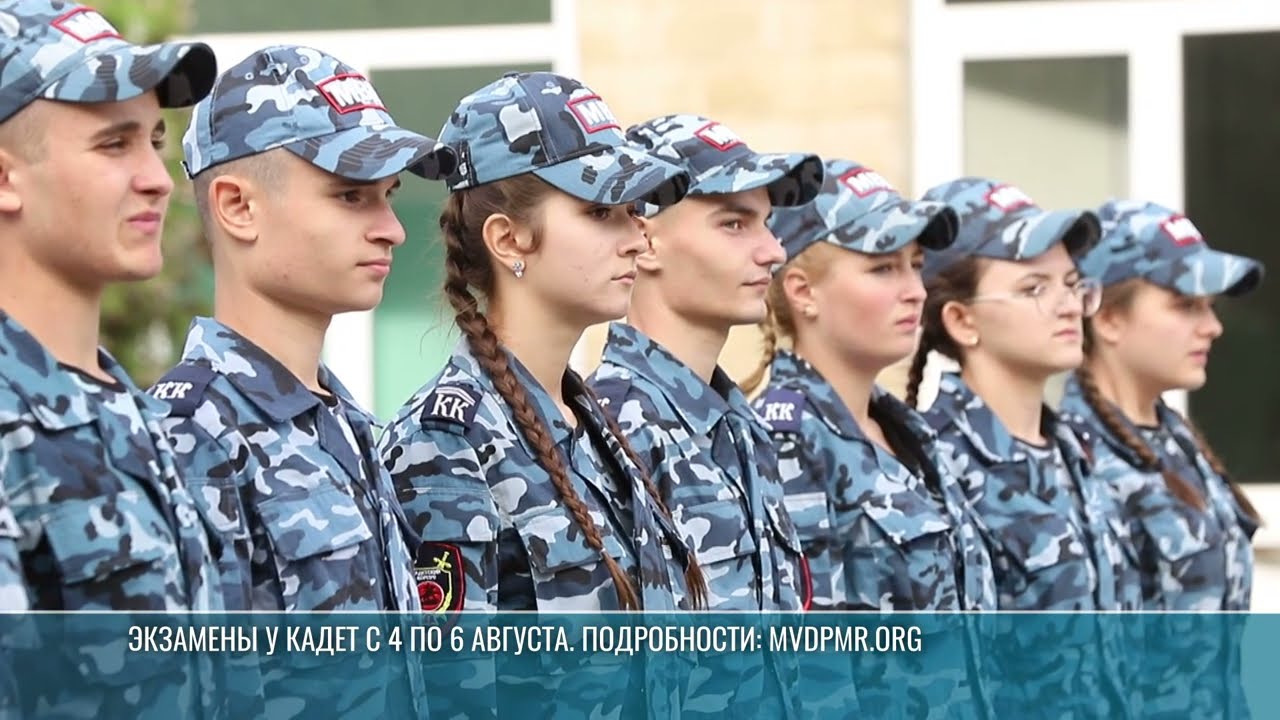 В республиканском кадетском корпусе ждут абитуриентов