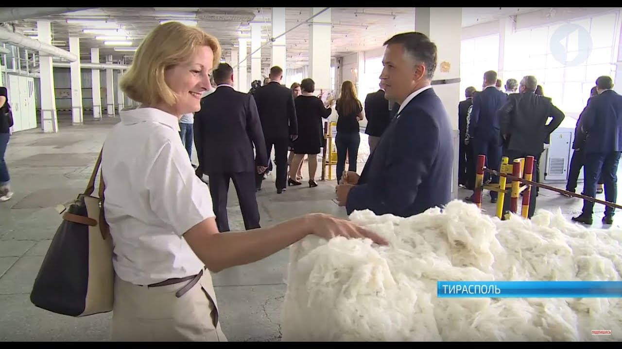 Европейские послы на предприятиях Приднестровья