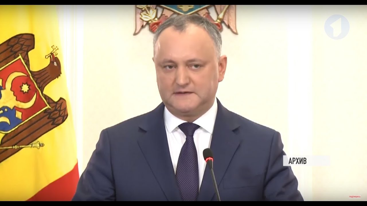 Много слов, мало дел. Додон и Приднестровье