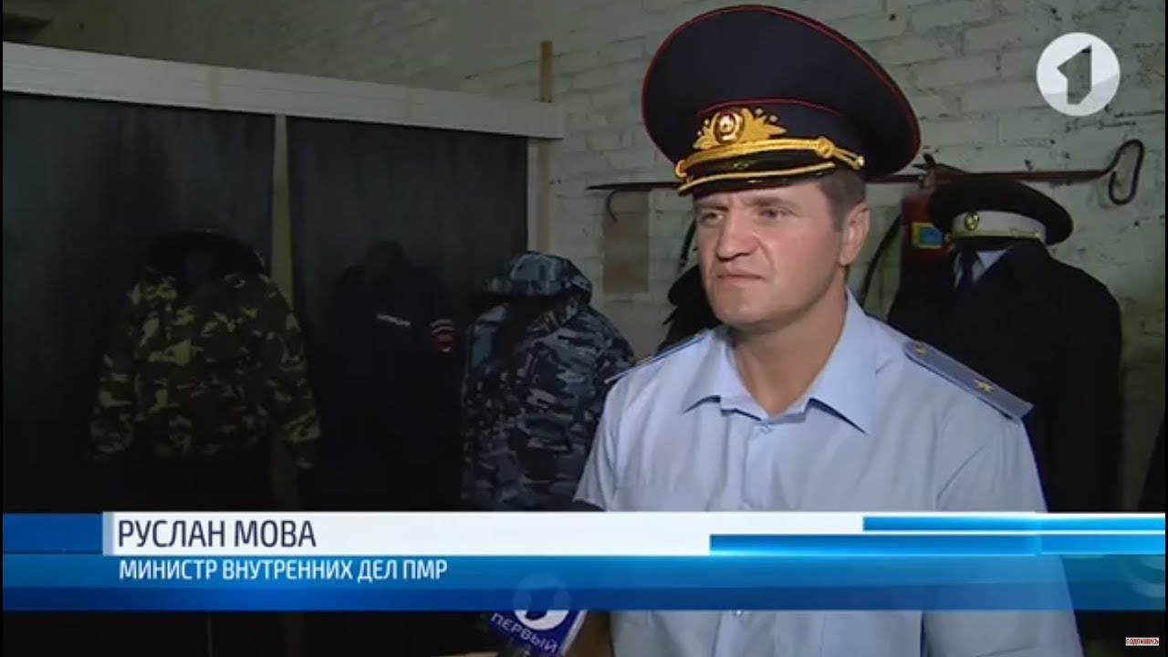 Один день с министром внутренних дел ПМР Русланом Мовой