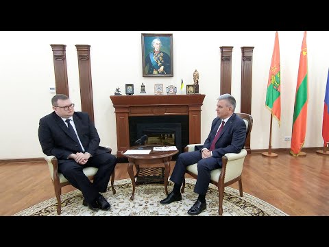 Интервью Президента ПМР Вадима Красносельского российскому информационному агентству «Новости»