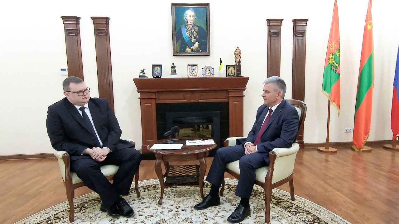 Интервью Президента ПМР Вадима Красносельского российскому информационному агентству «Новости»