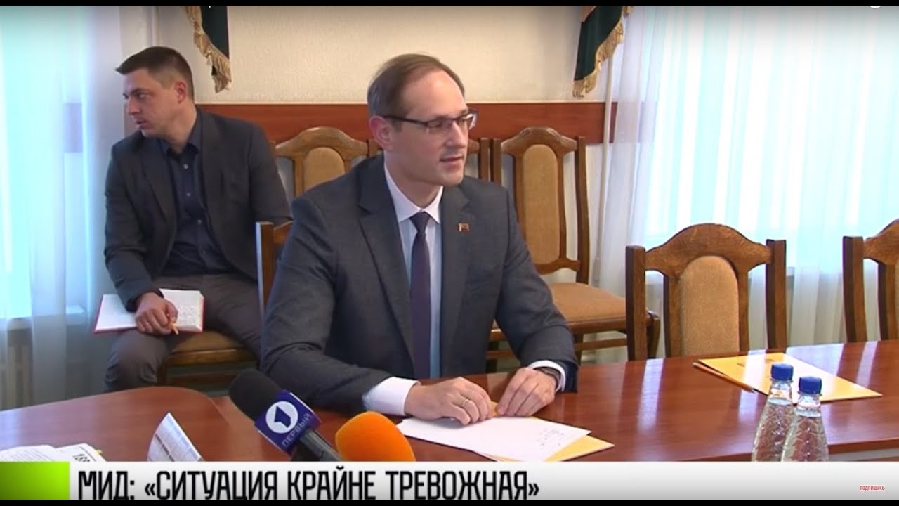 В. Игнатьев: «Это политические тиски, в которых нас пытаются зажимать»