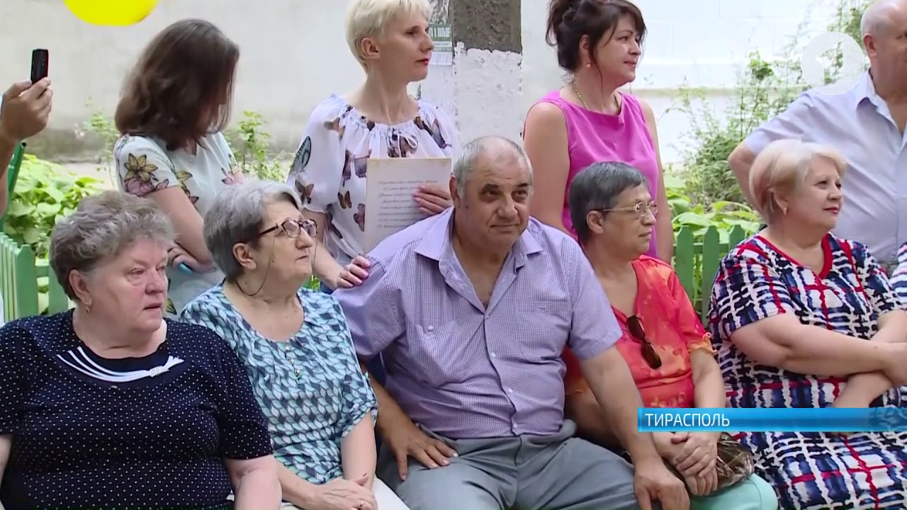 День рождения по-соседски