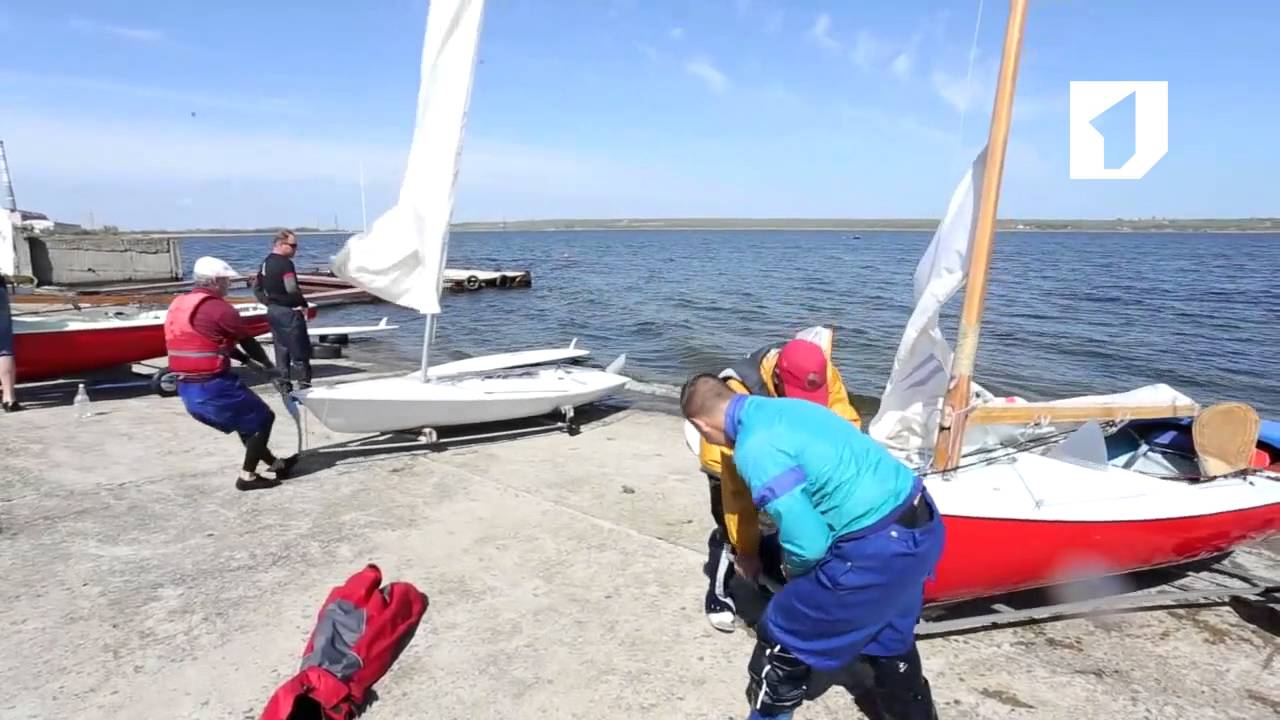 Яхтсмены Днестровска - на официальном открытии парусного сезона