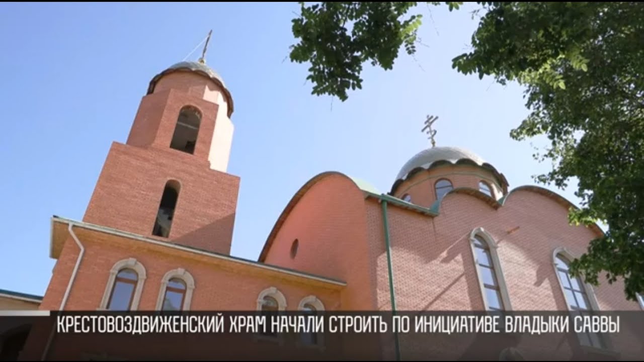 Как «Роскосмос» строить храм в Приднестровье помогал