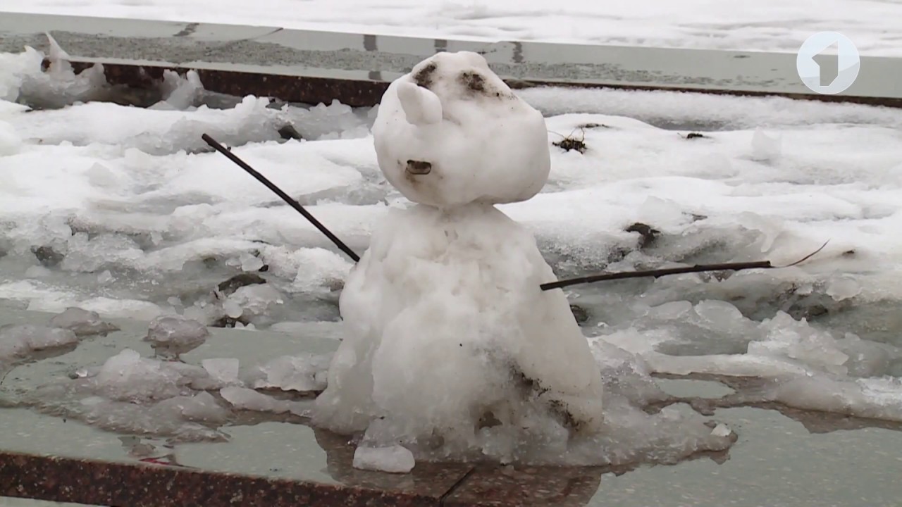 Без комментариев. Гололёд в Тирасполе