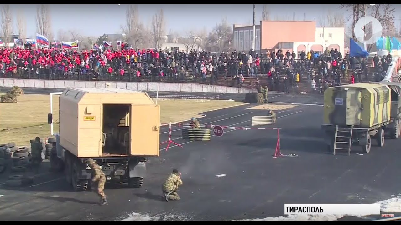 #КЭБ. 23 февраля. Праздник, рожденный на Днестре