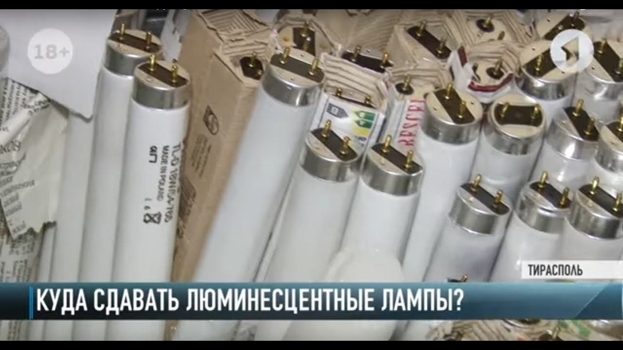 Почему нельзя выбрасывать лампы и градусники?
