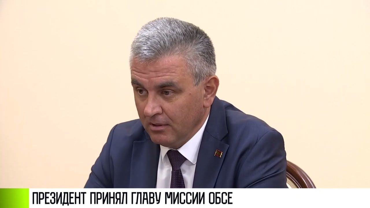 Президент: «Мы не можем оправдать бездействие формата «5+2»