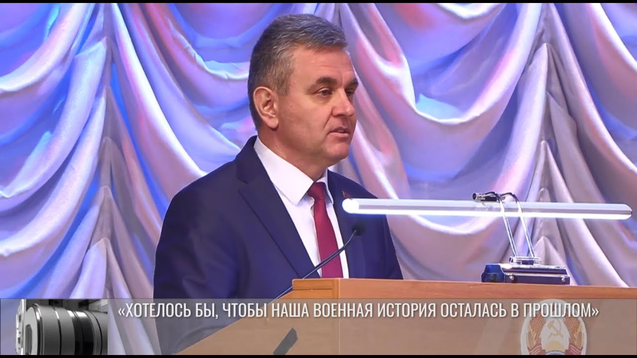 Президент - защитникам: «Хотелось бы, чтобы наша военная история осталась в прошлом»