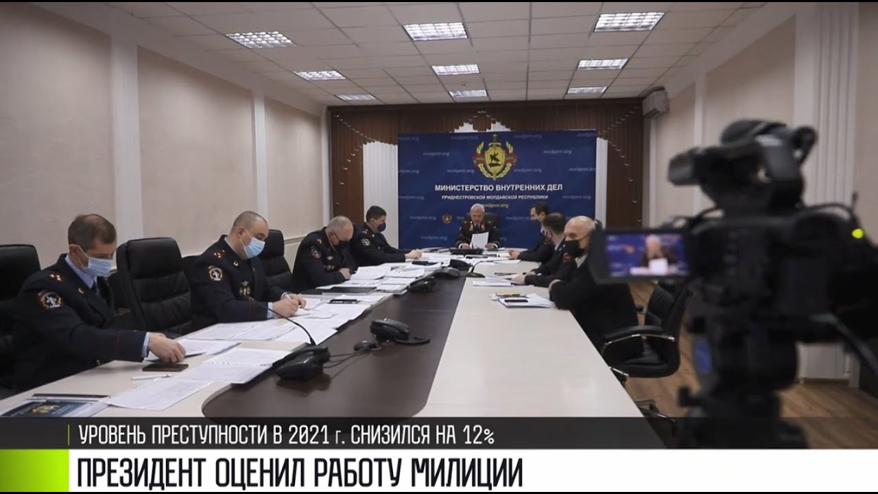 Президент оценил работу милиции