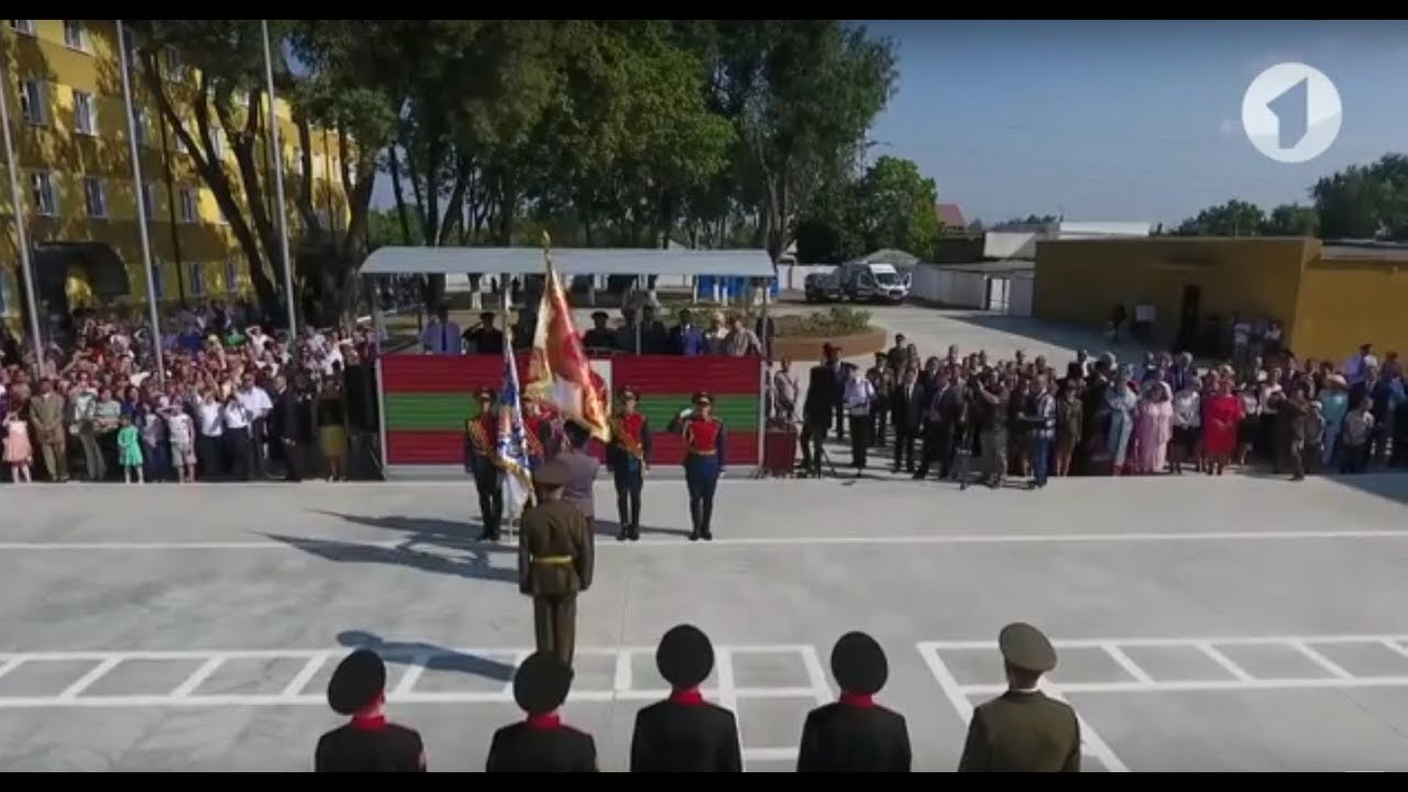 События без комментариев: открытие Тираспольского Суворовского военного училища