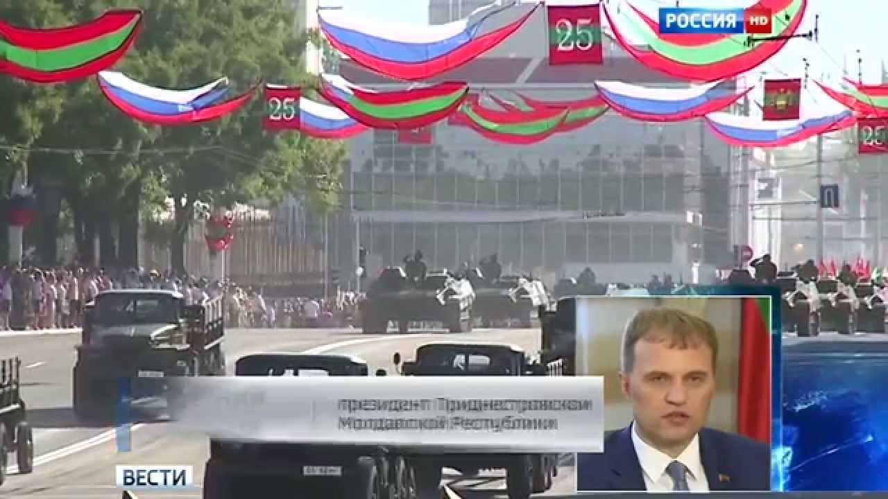 Интервью Президента ПМР Евгения Шевчука телеканалу "Россия 24" - 03/09/2015
