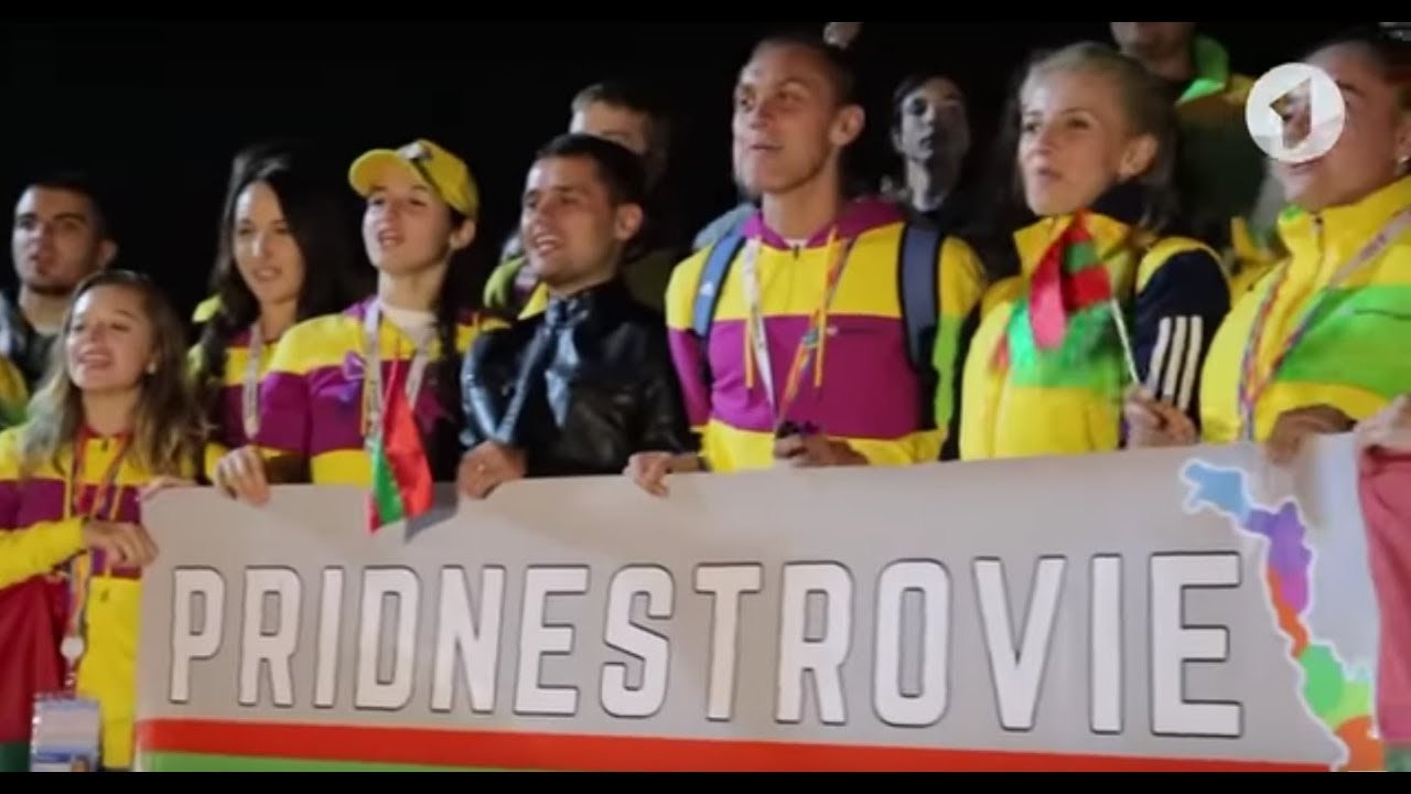 Приднестровье на международном фестивале молодежи в Сочи
