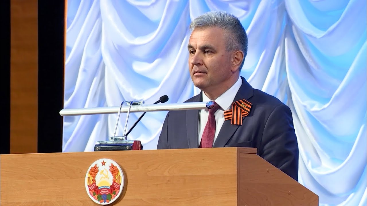 Во Дворце Республики в преддверии Дня Великой Победы состоялось торжественное собрание