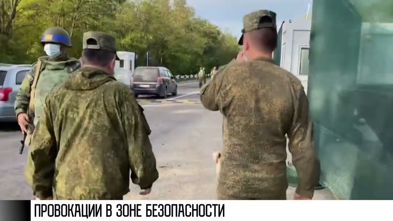 Провокации с миротворцами и грузовики с пушками в Молдове