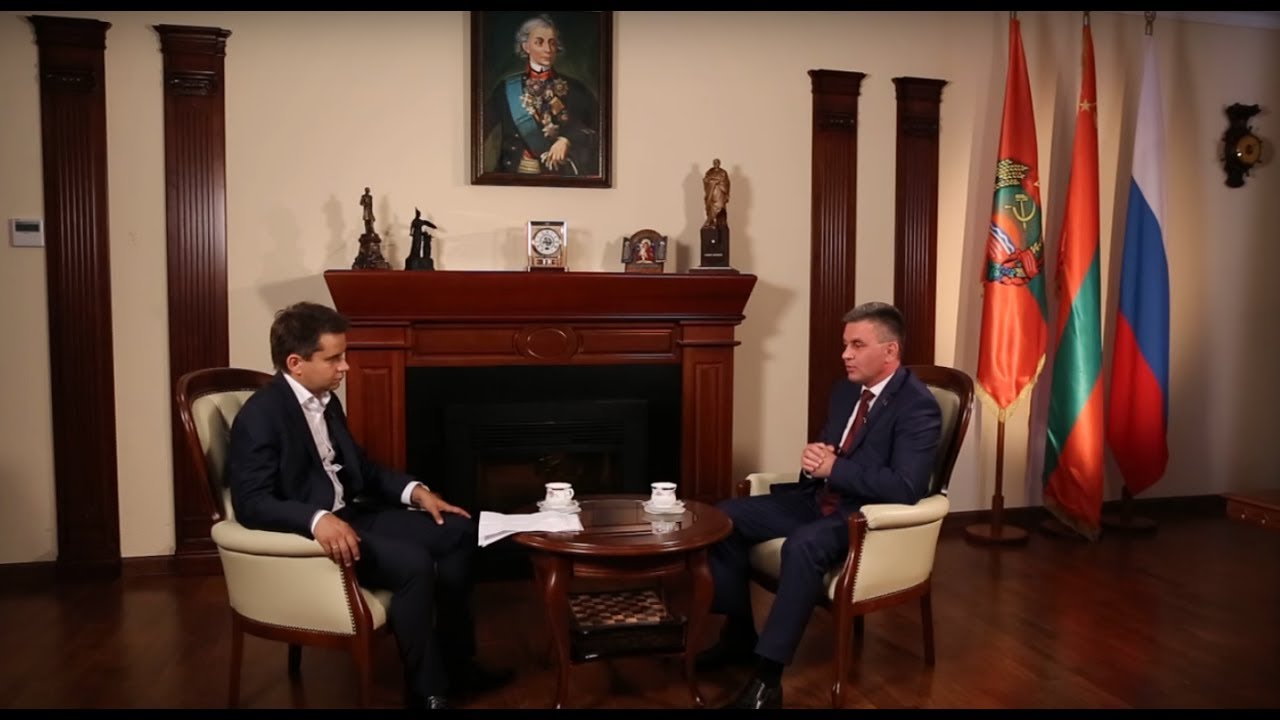 Диалоги с Президентом.История приднестровской государственности