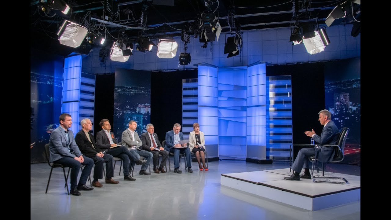 Встреча Президента ПМР с журналистами.