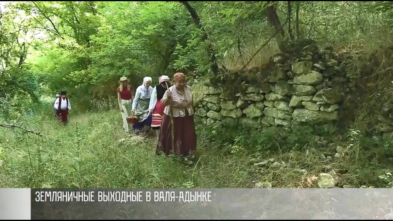 Ягодно-травяной тур в Валя-Адынку