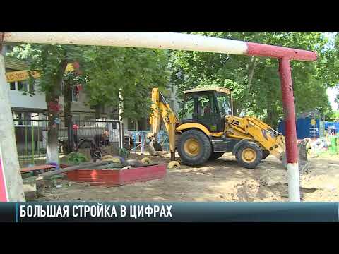 Цифра дня: большая стройка