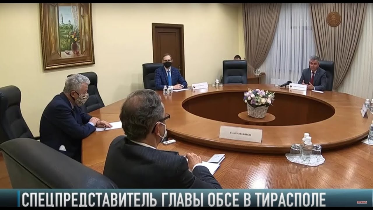 Президент Красносельский: «Переговоры должны продолжаться»