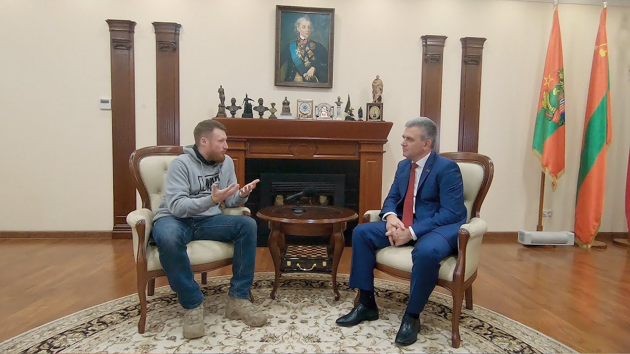 Интервью Российскому журналисту Семену Пегову