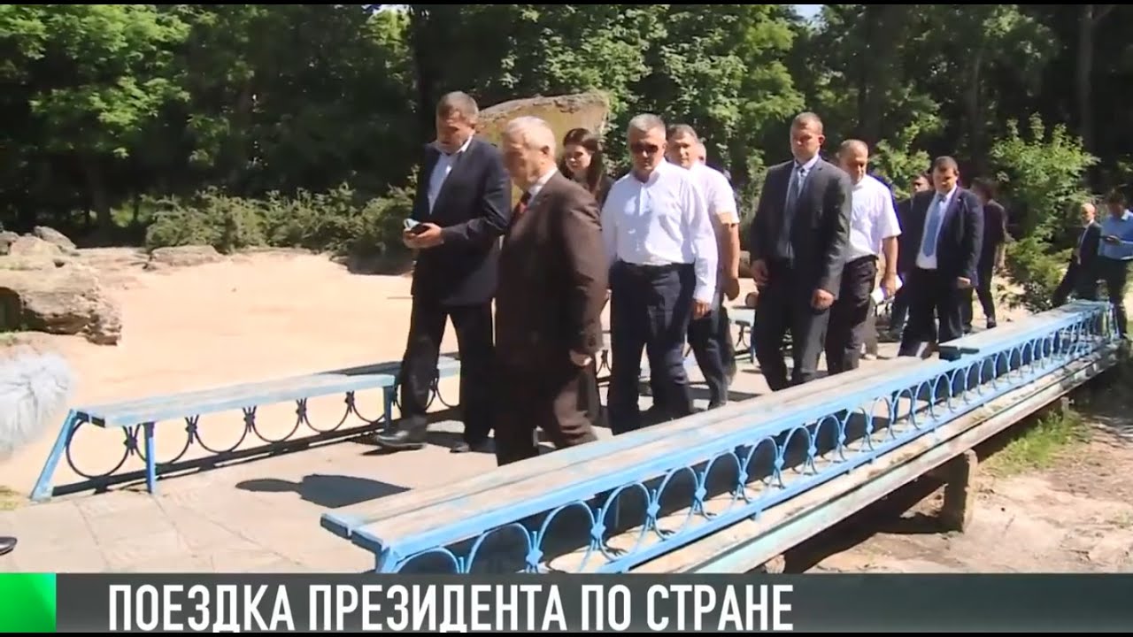 #КЭБ_Итоги. Президент Красносельский побывал в районах