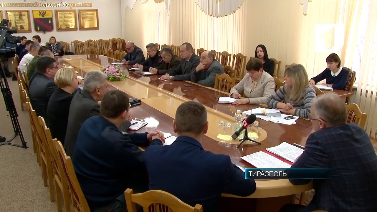 Глава Тирасполя призвал столичных коммунальщиков к активной работе