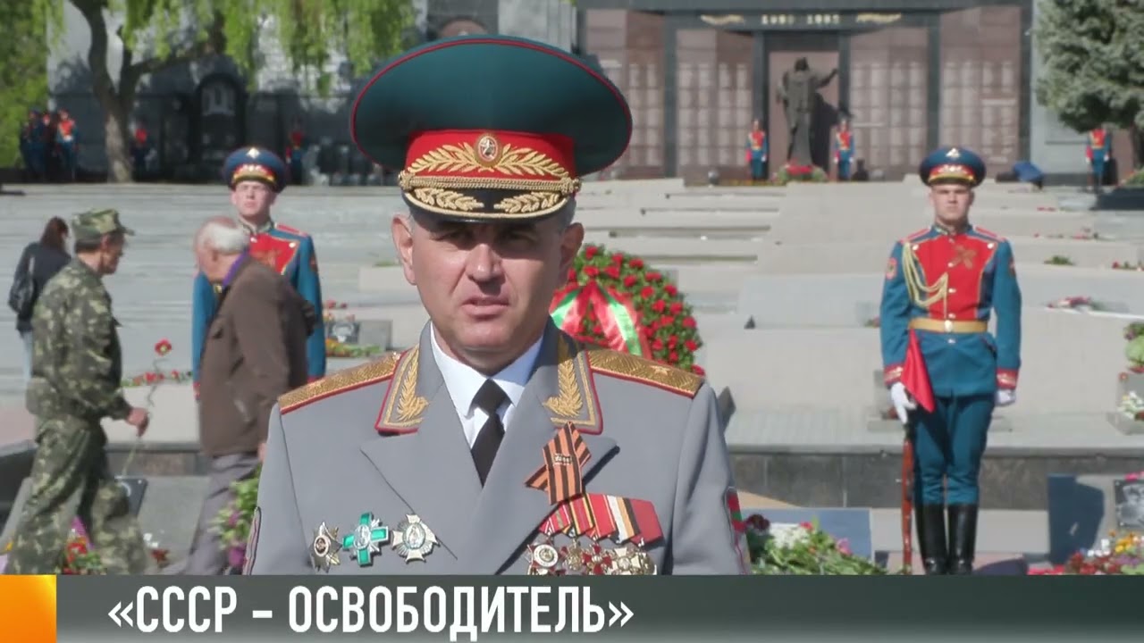 Президент об освободителях и признании ПМР