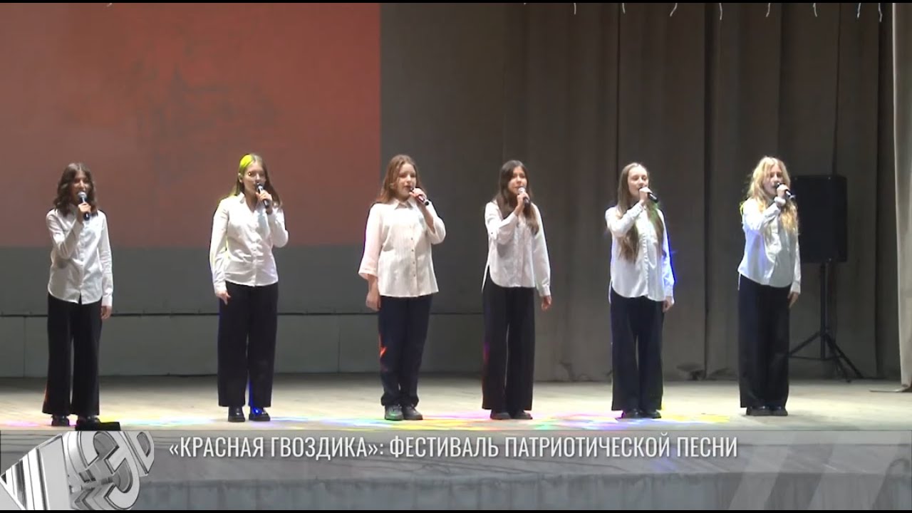 Фестиваль патриотической песни в Григориополе и концерт в Каменке