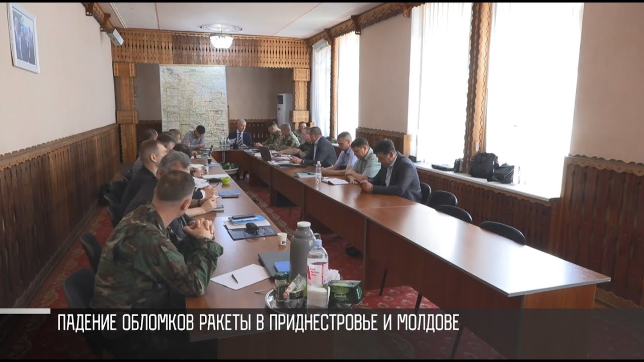 Куда разлетелись осколки С-300?