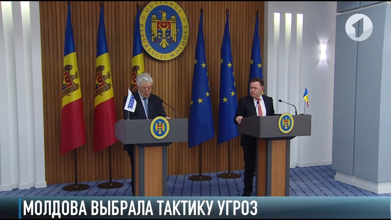 Молдова выбрала тактику угроз в отношении приднестровцев
