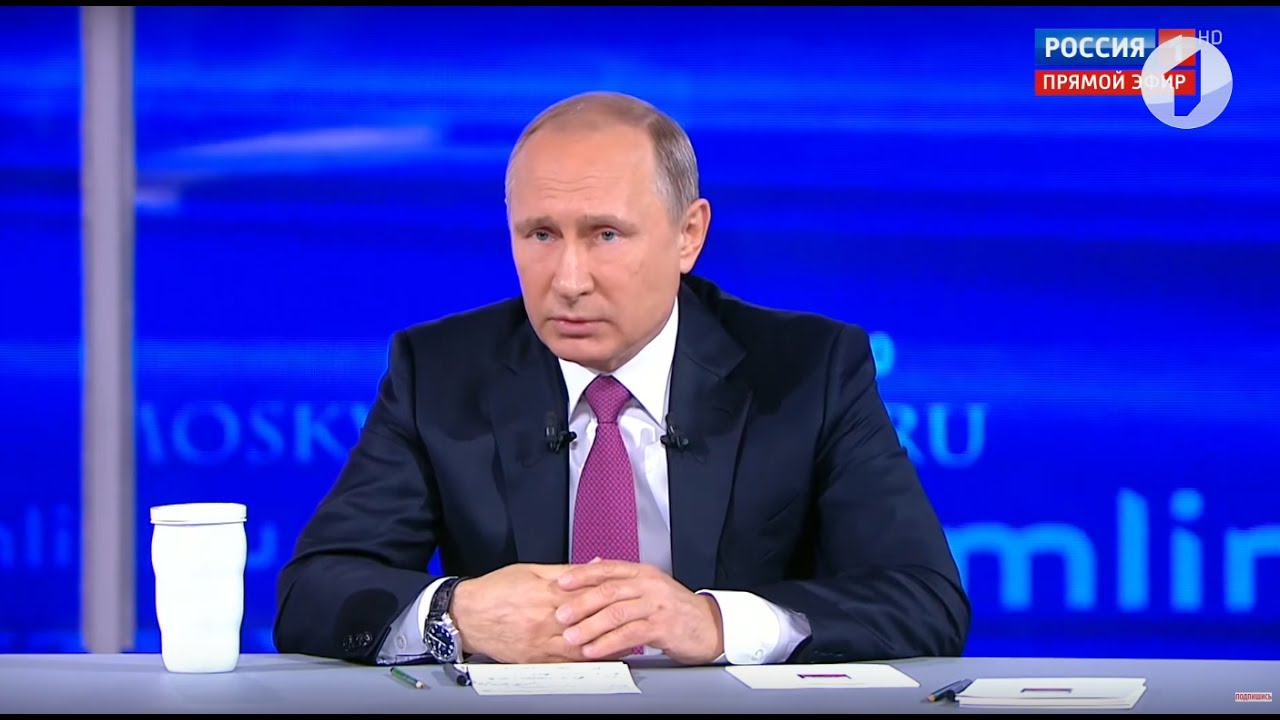 Журналисты ПГТРК отправили вопрос Владимиру Путину