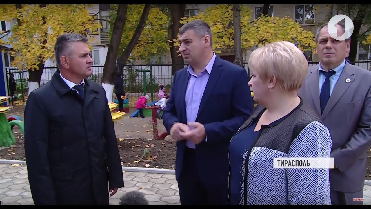 Президент на объектах капвложений в Тирасполе