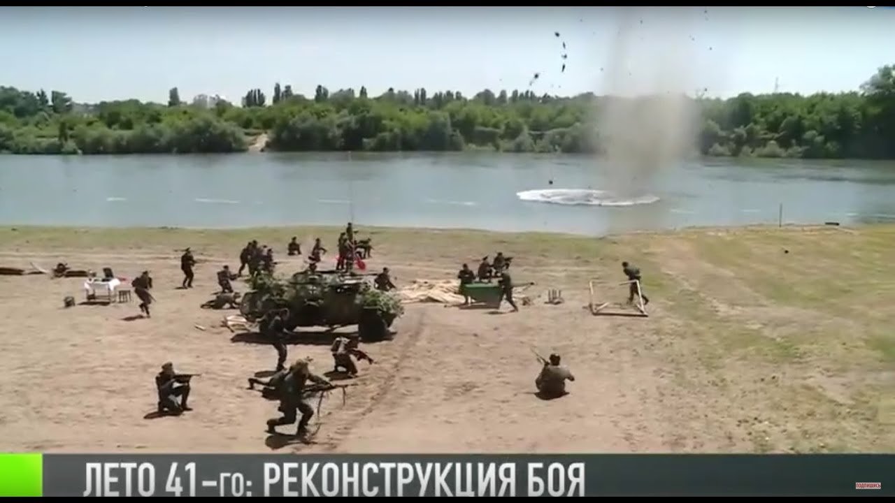 Лето 41-го: бой на погранзаставе