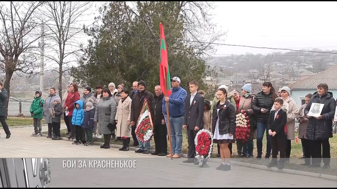 Огненный март 44-го: бои за Красненькое