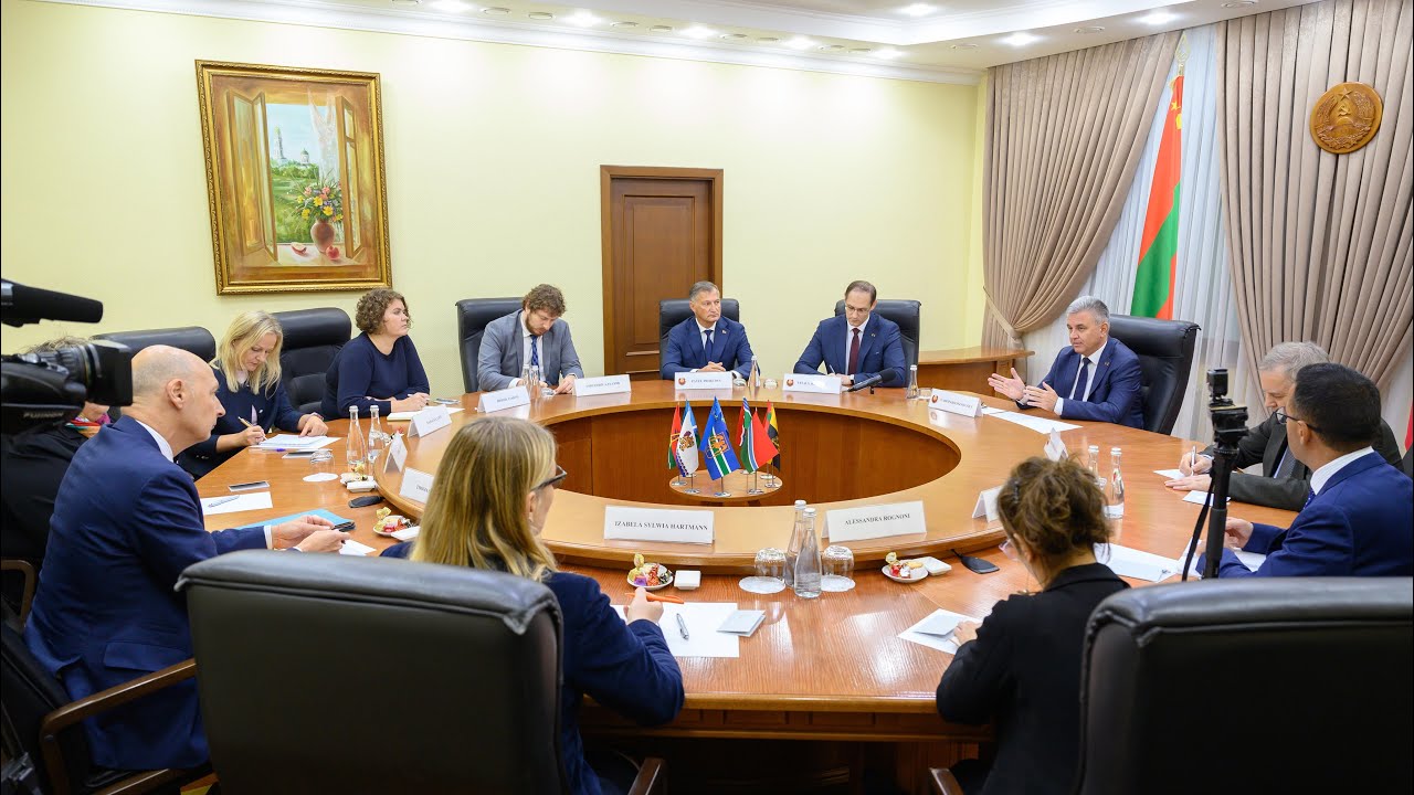 Вадим Красносельский принял делегацию ОБСЕ