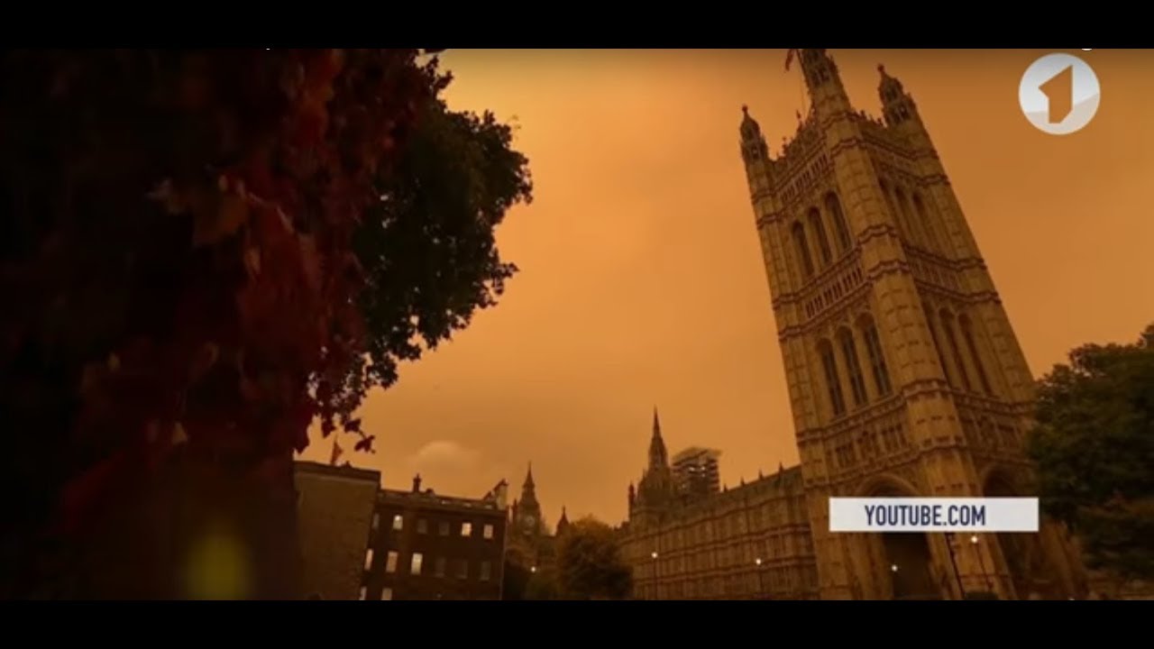 Песчаное облако над Европой. Грозит ли нам?