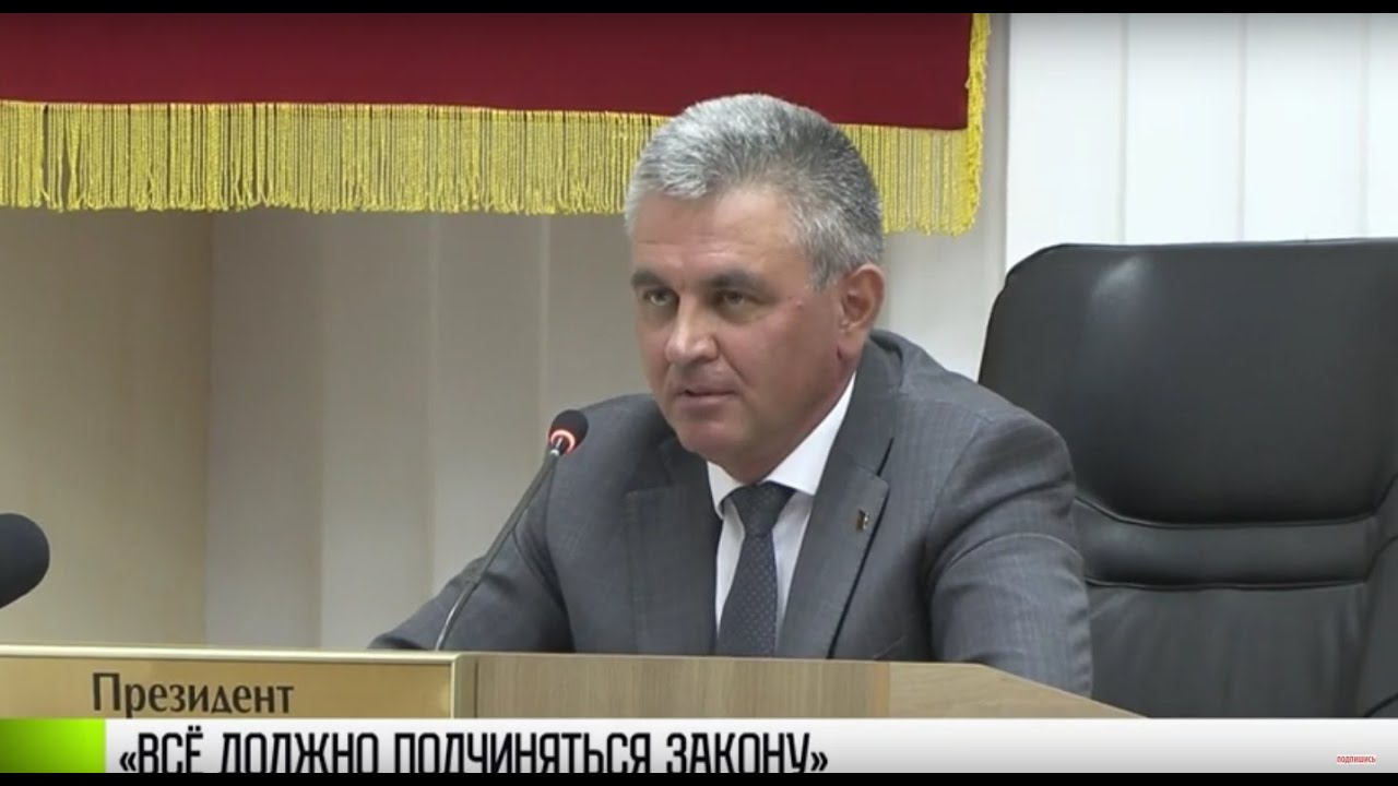 Президент о законности, производстве и сельском хозяйстве