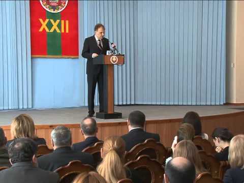 Послание Президента ПМР к народу