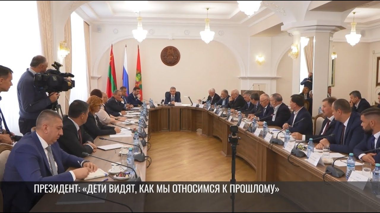 Президент Красносельский: «Готов встретиться с каждым прорабом»