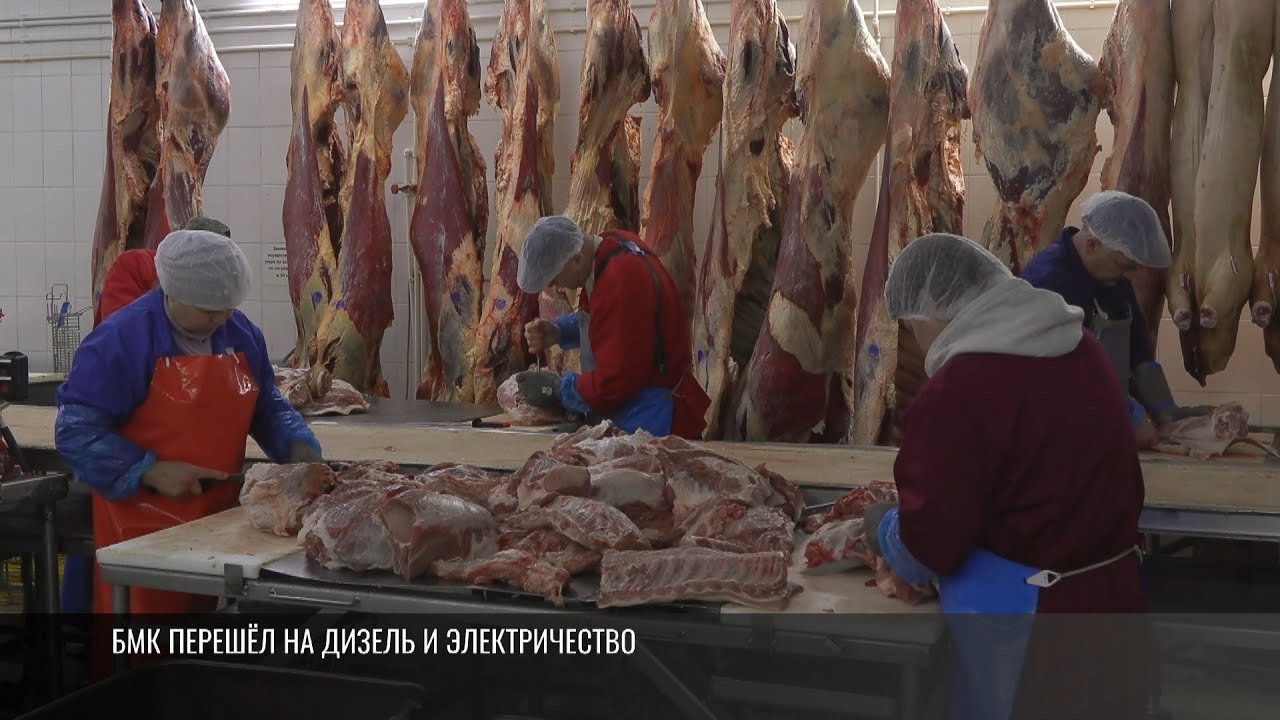 Бендерский мясокомбинат: как работают без газа
