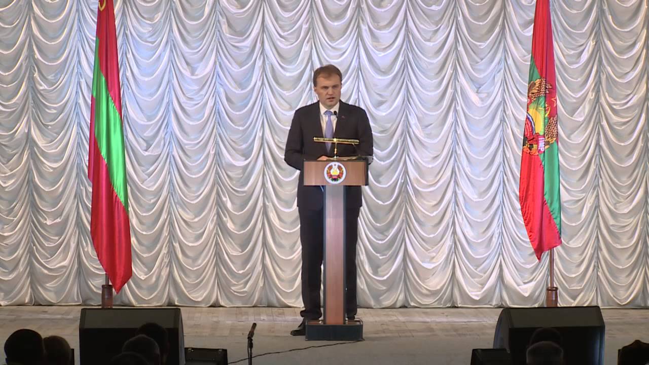 Обращение Президента Приднестровской Молдавской Республики Евгения Шевчука