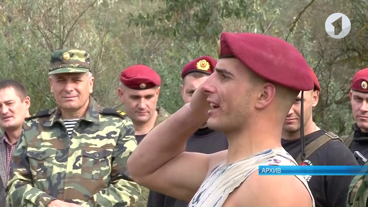 Боевому братству краповых беретов – 15 лет