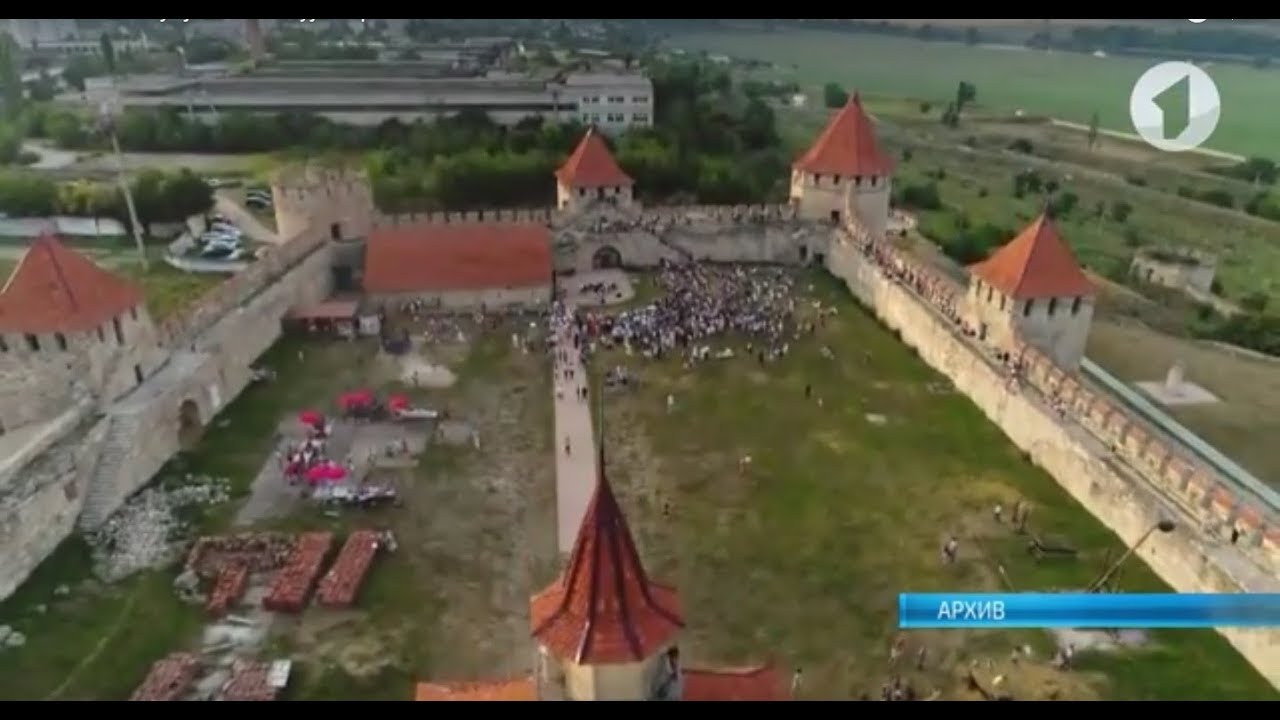 Война и музыка в Бендерской крепости