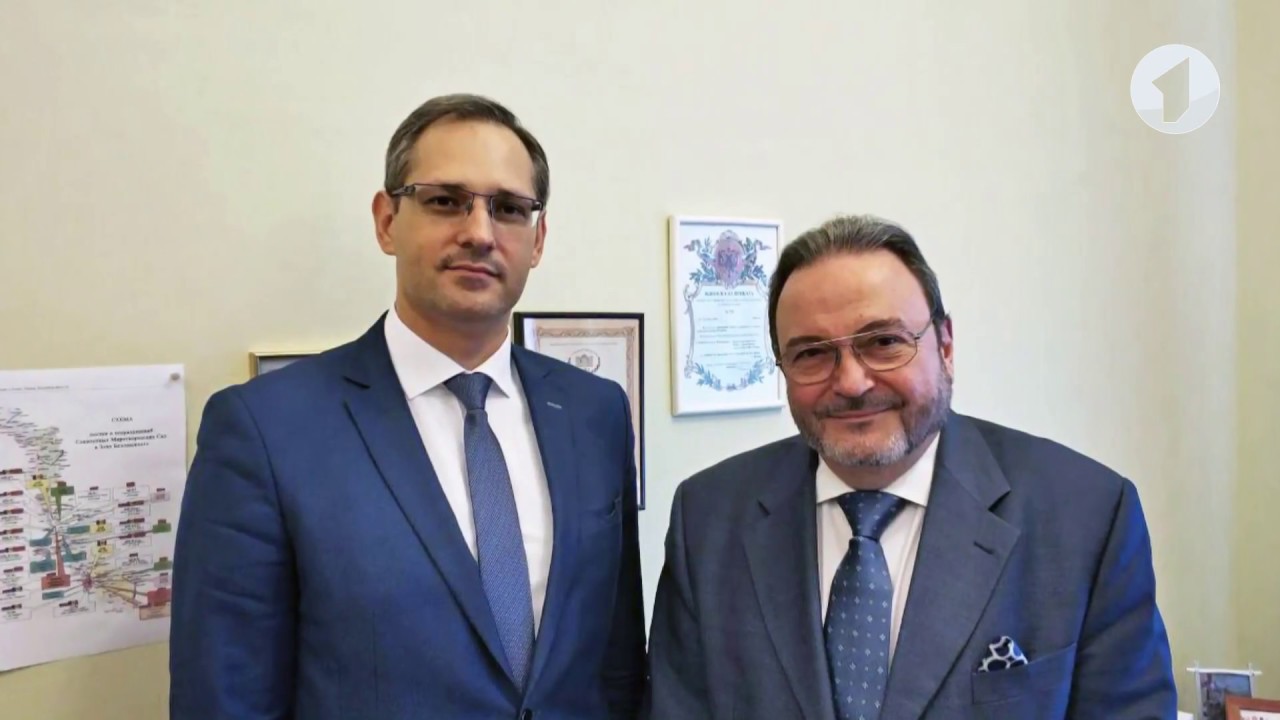 Приднестровские дипломаты в Москве